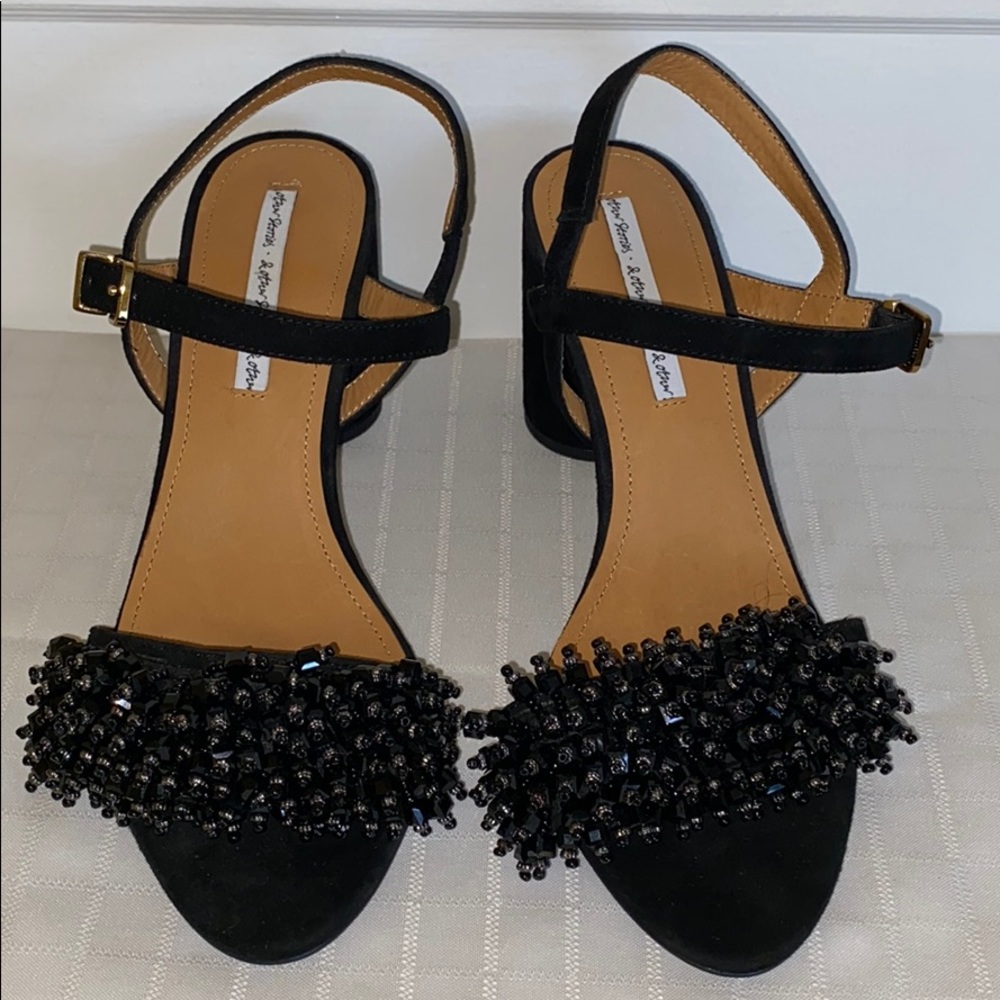 Beaded heels